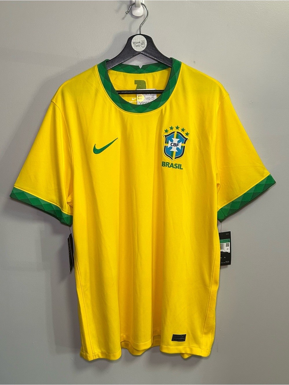 Brand New Brasil 2020 Home Kit